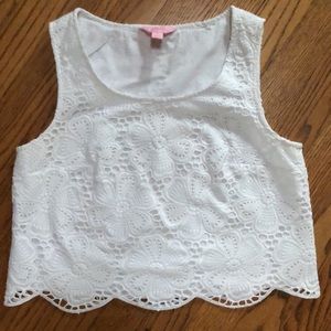 Lilly Pulitzer LUX Crop Top